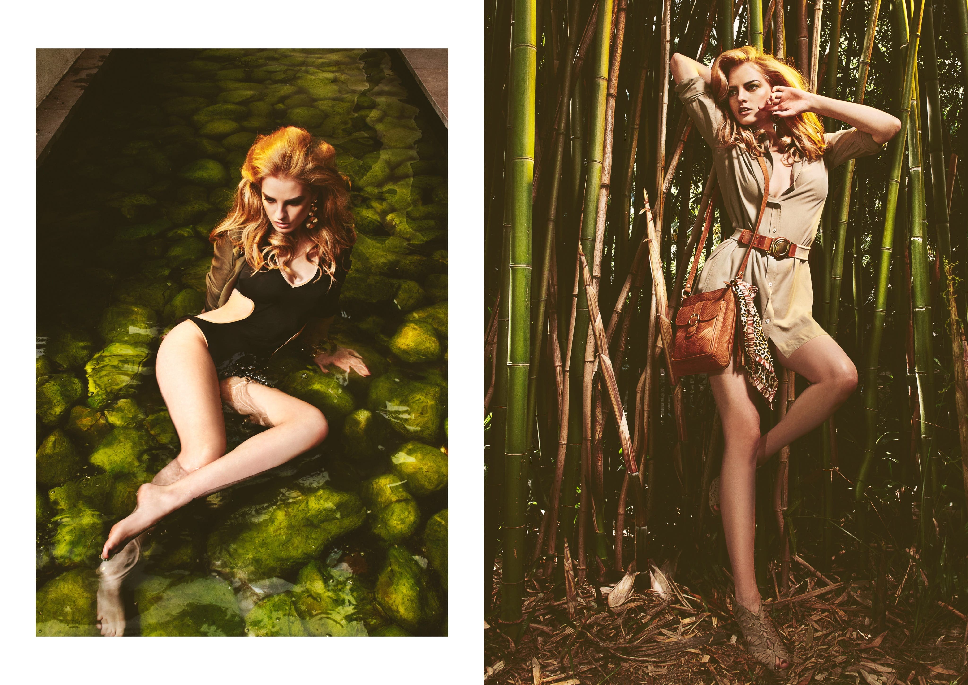 WOMAN MAGAZINE_Safari