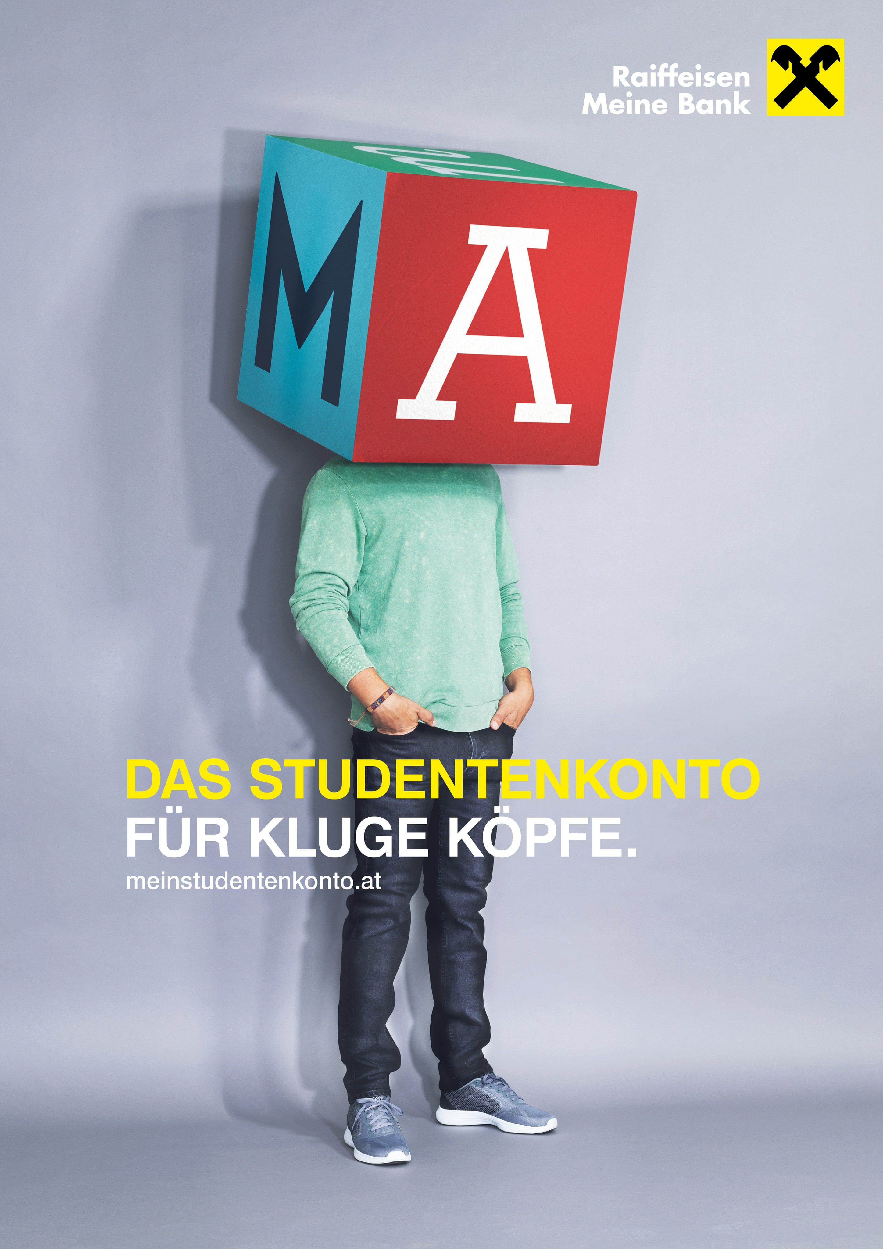 RAIFFEISEN_Studenten  //  AGENCY_Ogilvy&Mather