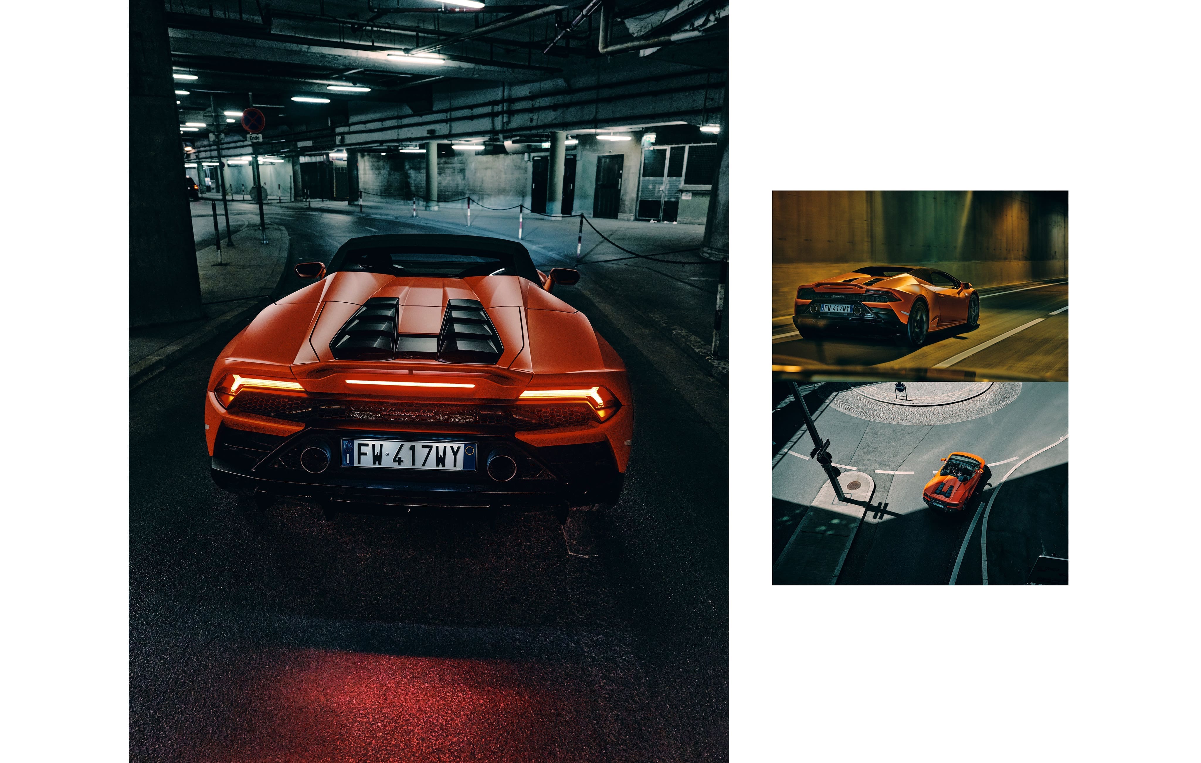 Ramp Lamborghini EVO AWD Spyder