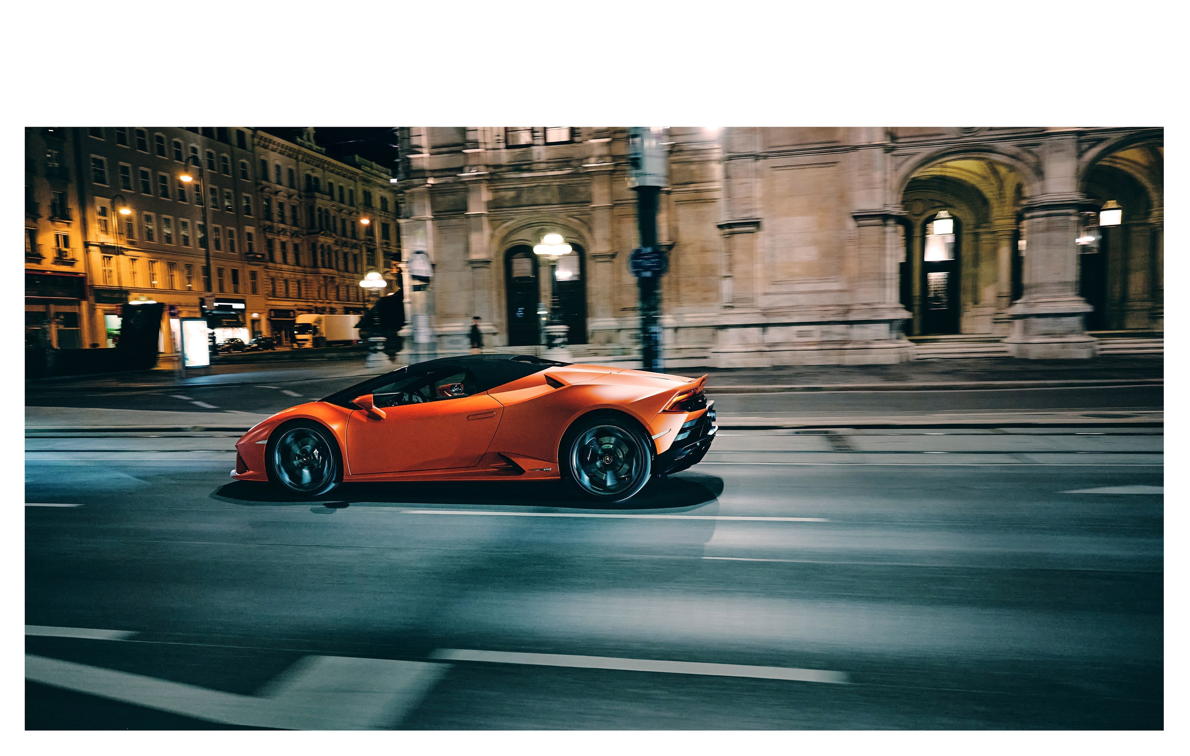 Ramp Lamborghini EVO AWD Spyder